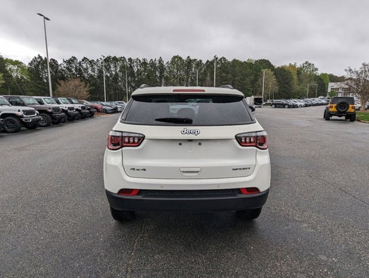 2018 Jeep Compass Sport in Raleigh, NC - Maserati of Raleigh