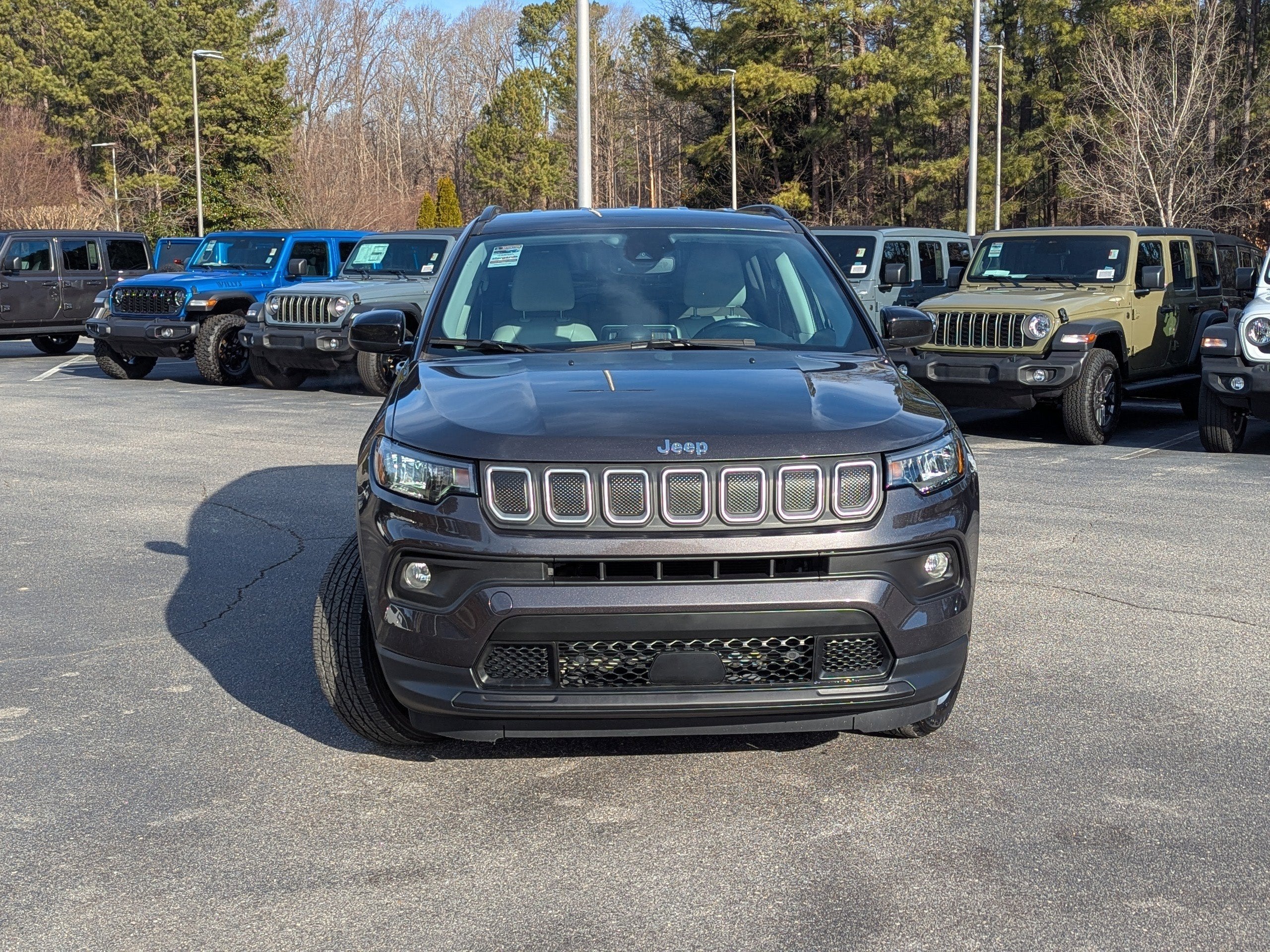 2022 Jeep Compass Latitude
