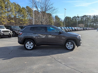 2022 Jeep Compass Latitude