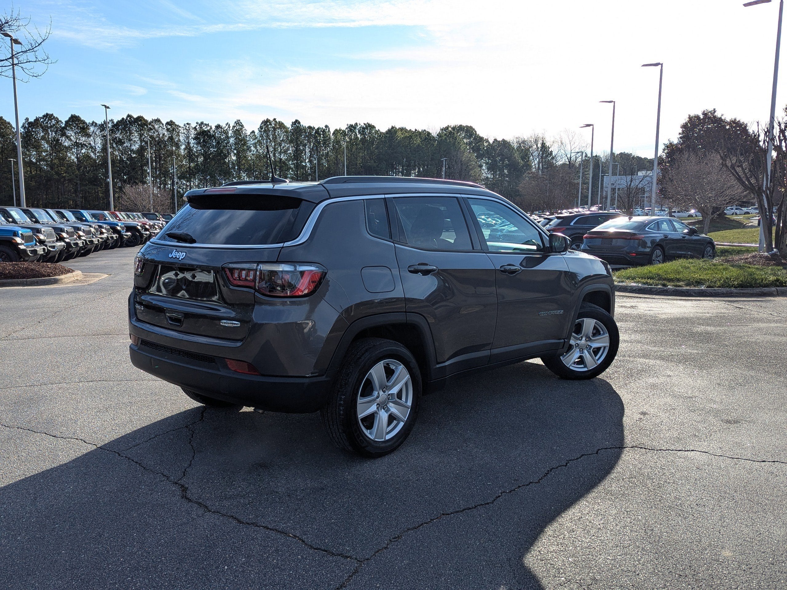 2022 Jeep Compass Latitude