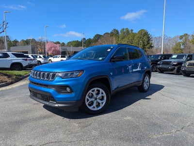 2025 Jeep Compass Latitude