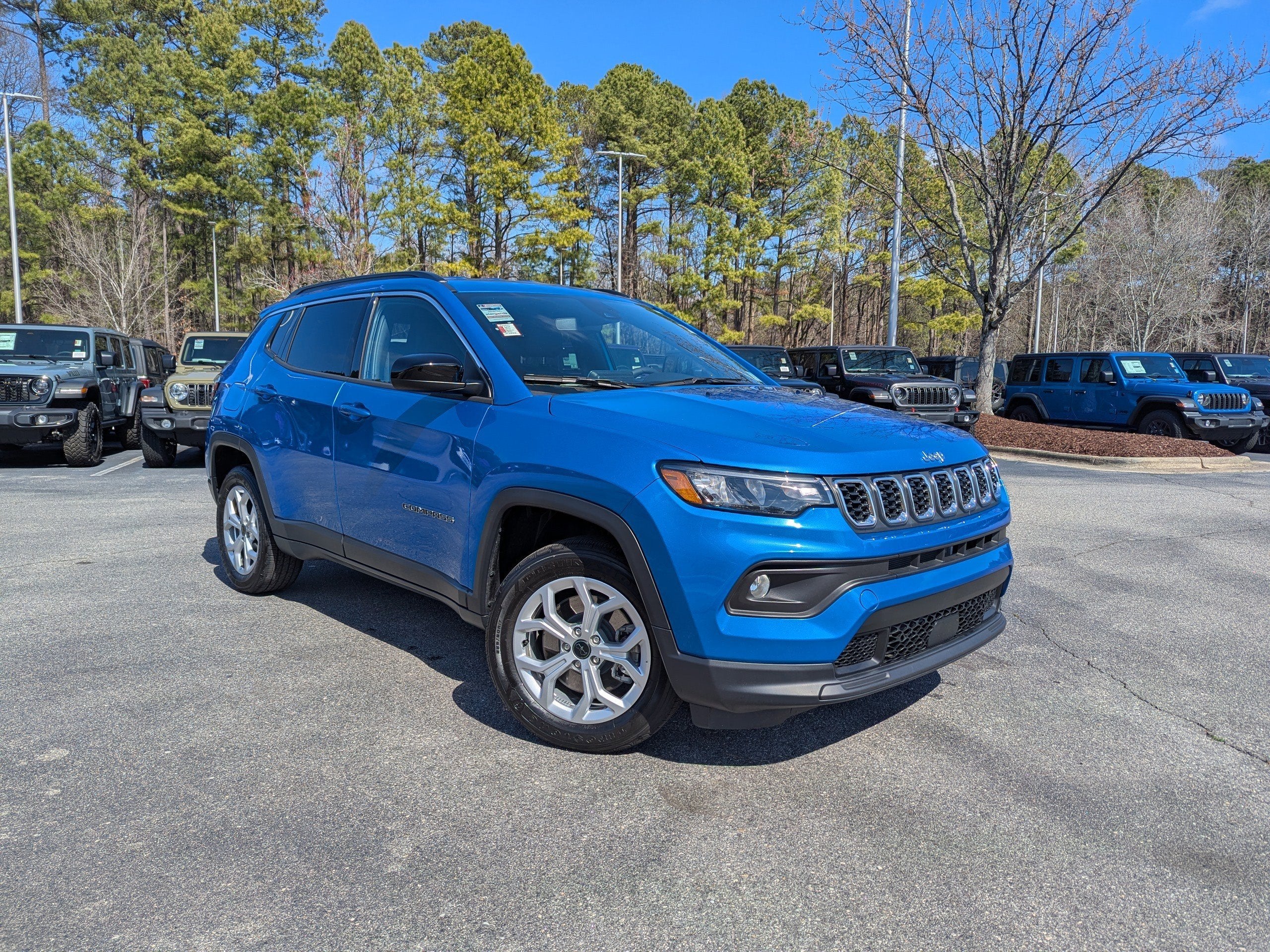 2025 Jeep Compass Latitude