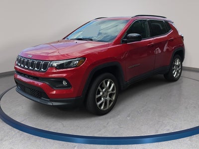 2023 Jeep Compass Latitude Lux