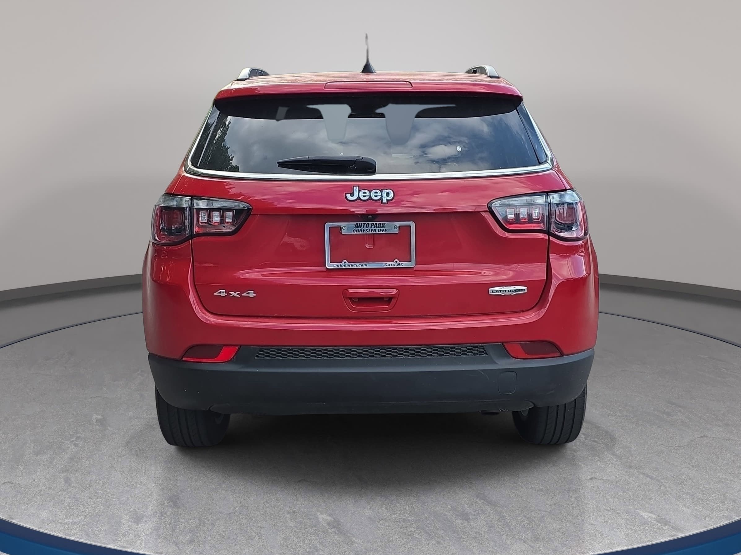2023 Jeep Compass Latitude Lux