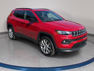 2023 Jeep Compass Latitude Lux