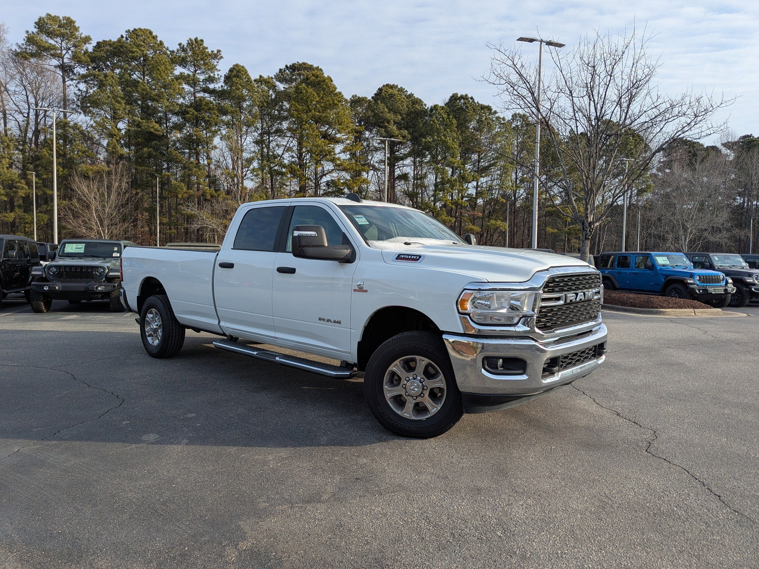 2024 RAM 3500 Big Horn