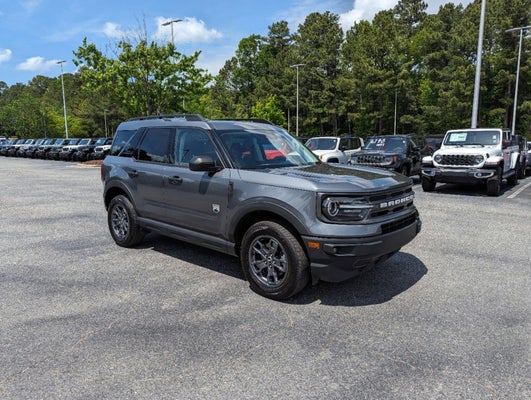 2021 Ford Bronco Sport Big Bend in Raleigh, NC - Maserati of Raleigh