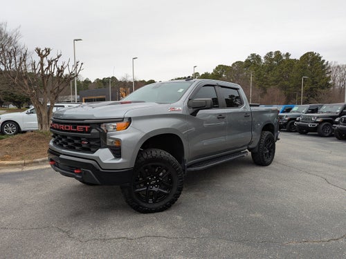2023 Chevrolet Silverado 1500 Custom Trail Boss
