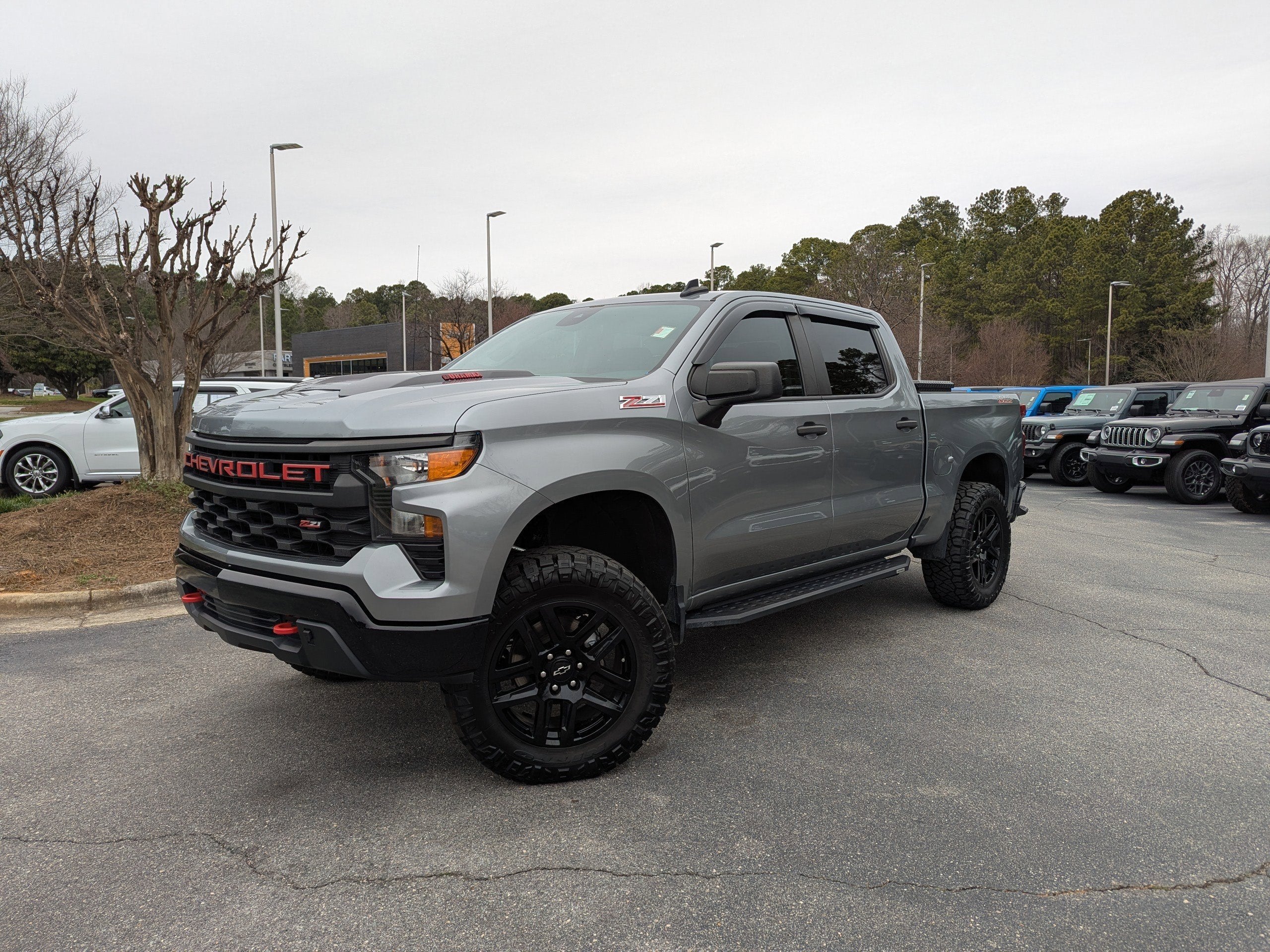 2023 Chevrolet Silverado 1500 Custom Trail Boss