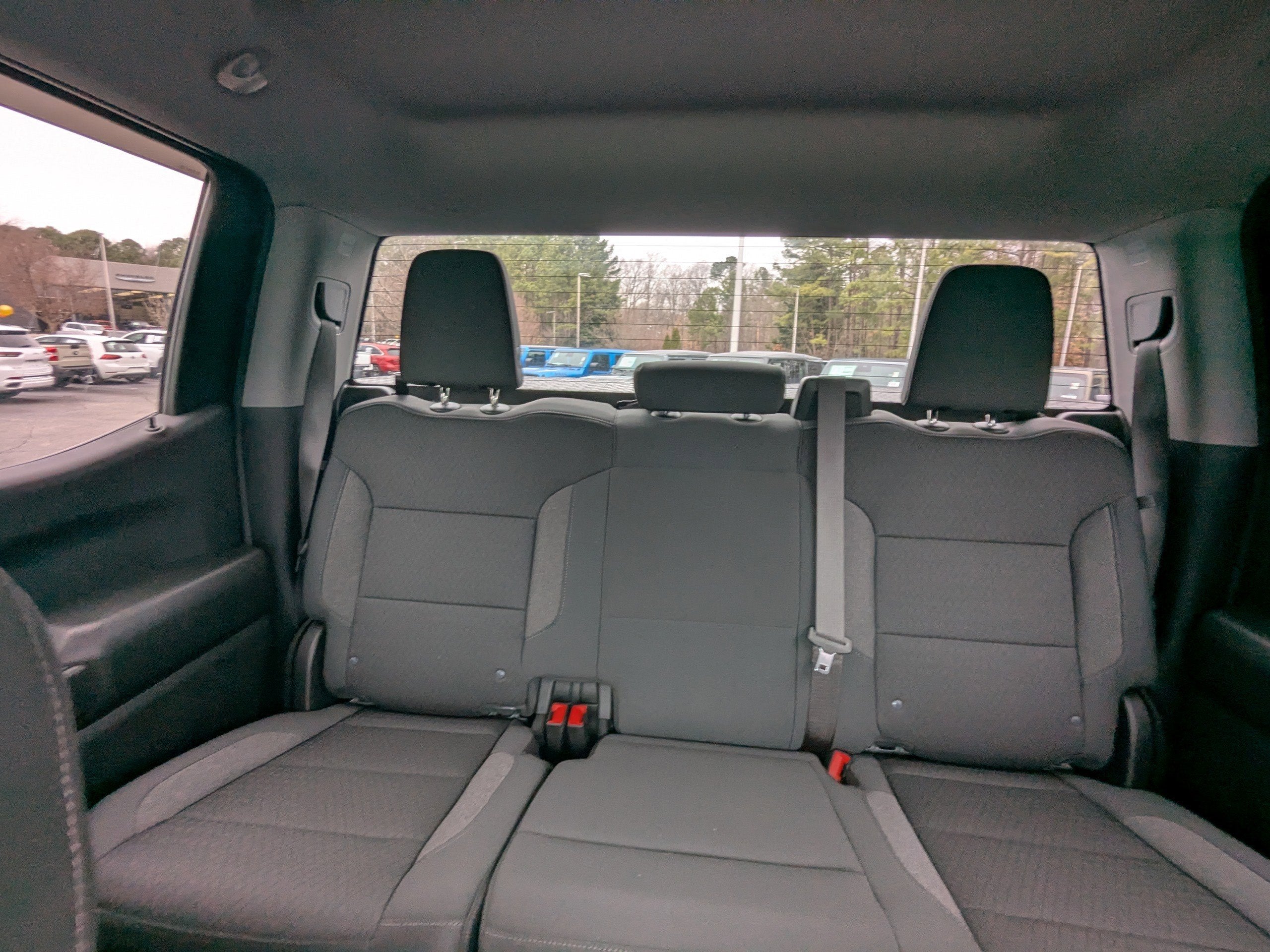 2023 Chevrolet Silverado 1500 Custom Trail Boss