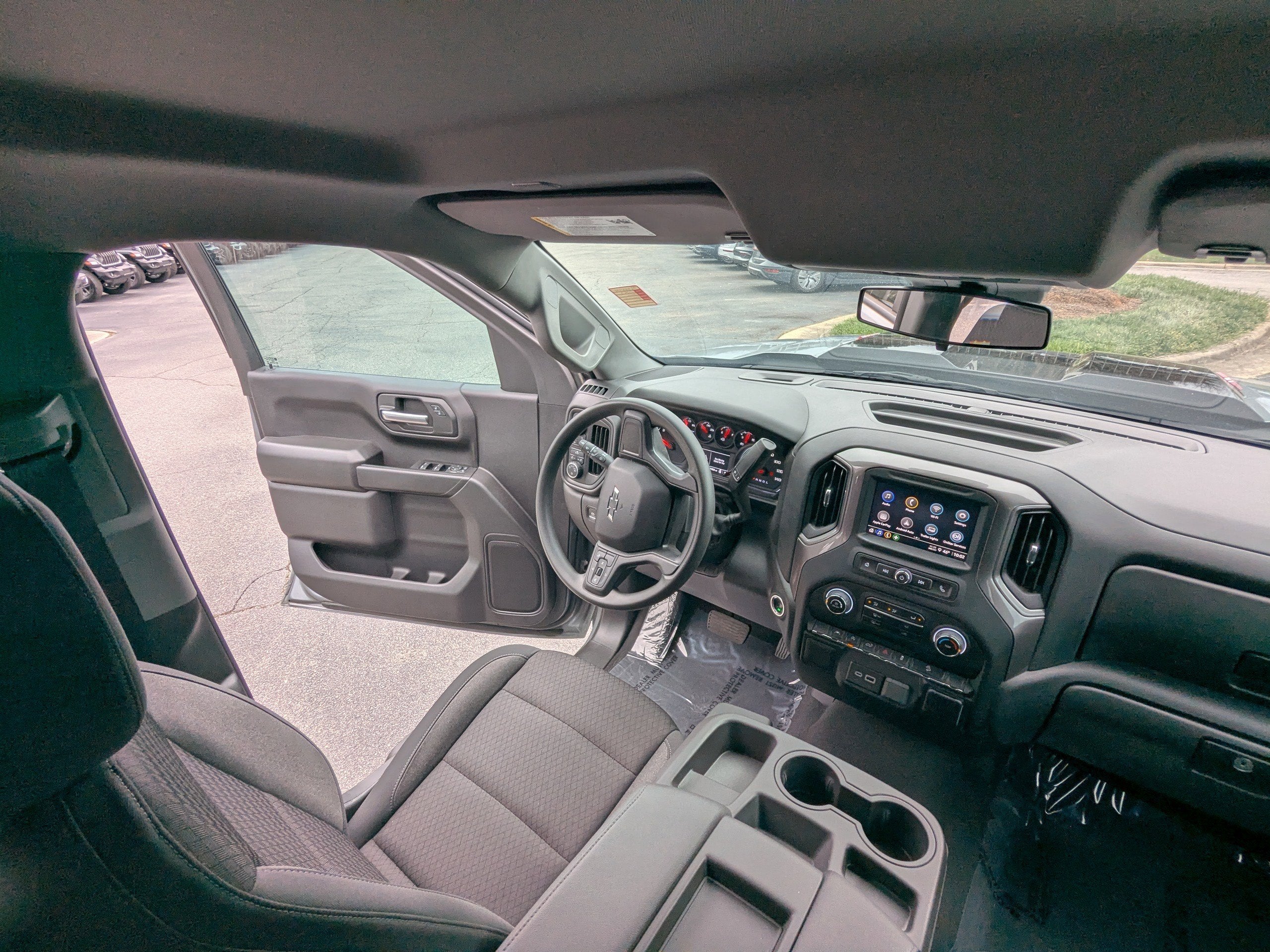 2023 Chevrolet Silverado 1500 Custom Trail Boss