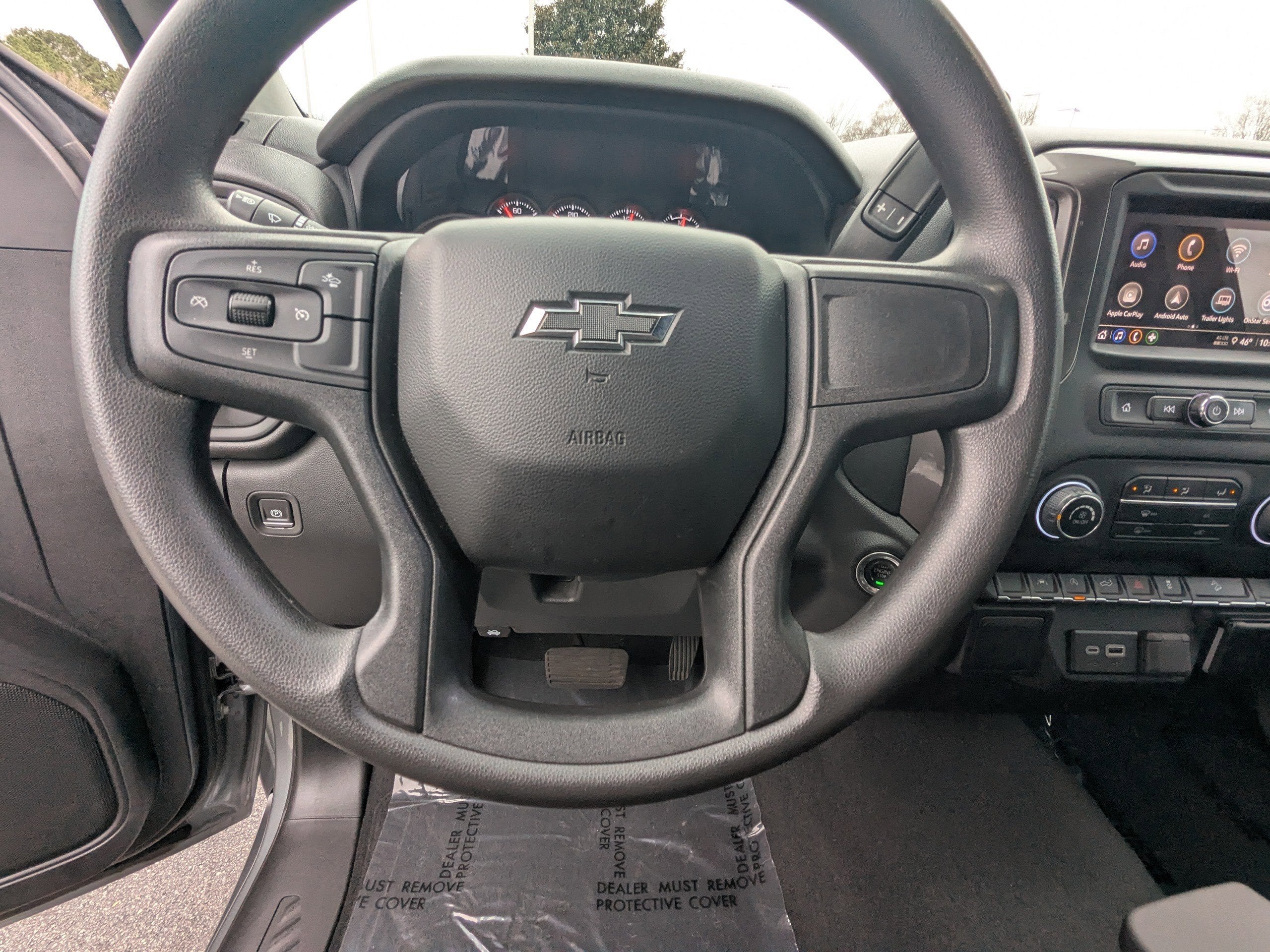 2023 Chevrolet Silverado 1500 Custom Trail Boss