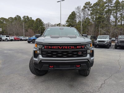 2023 Chevrolet Silverado 1500 Custom Trail Boss