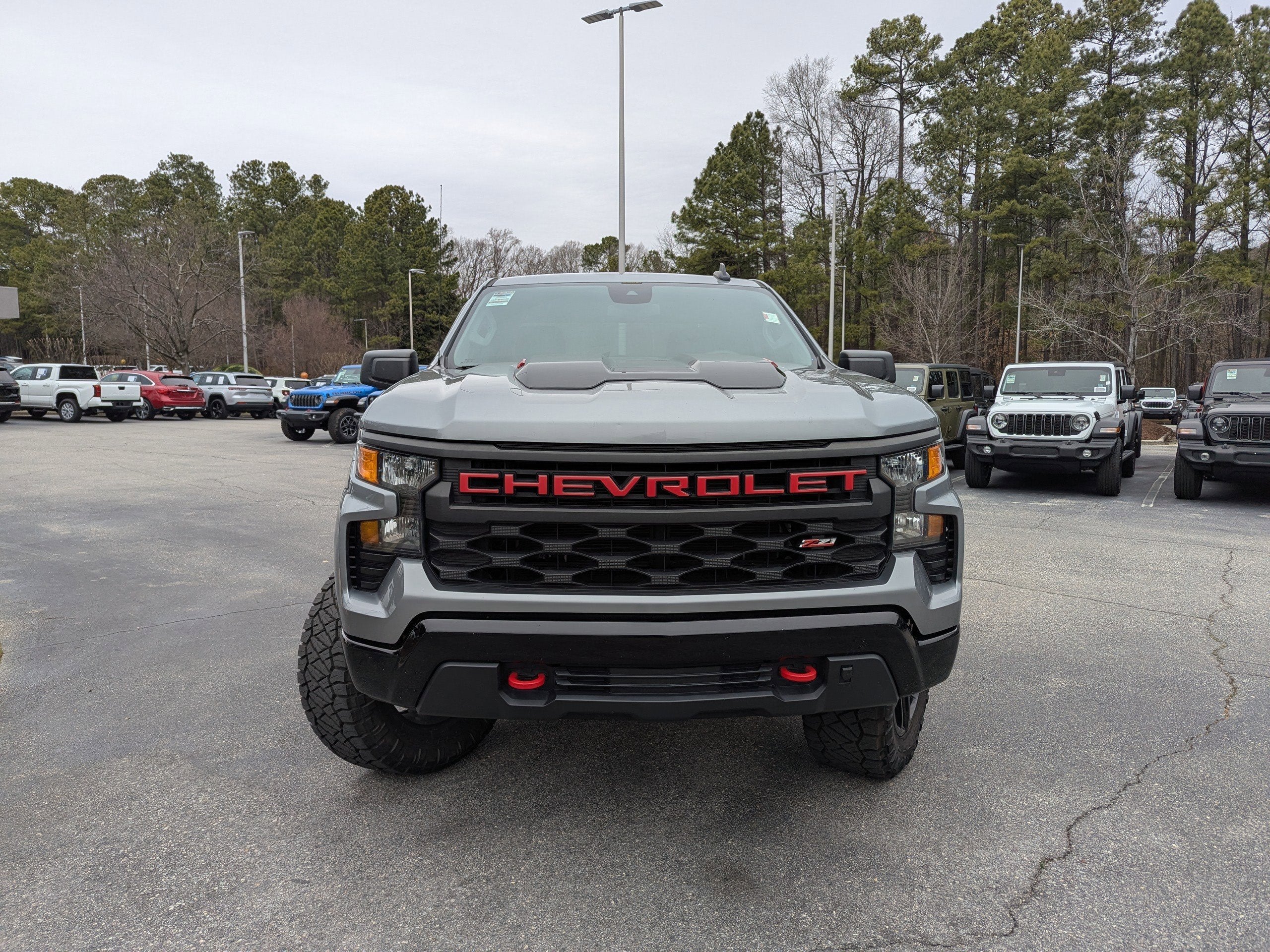 2023 Chevrolet Silverado 1500 Custom Trail Boss