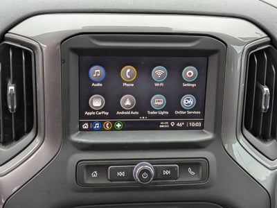 2023 Chevrolet Silverado 1500 Custom Trail Boss