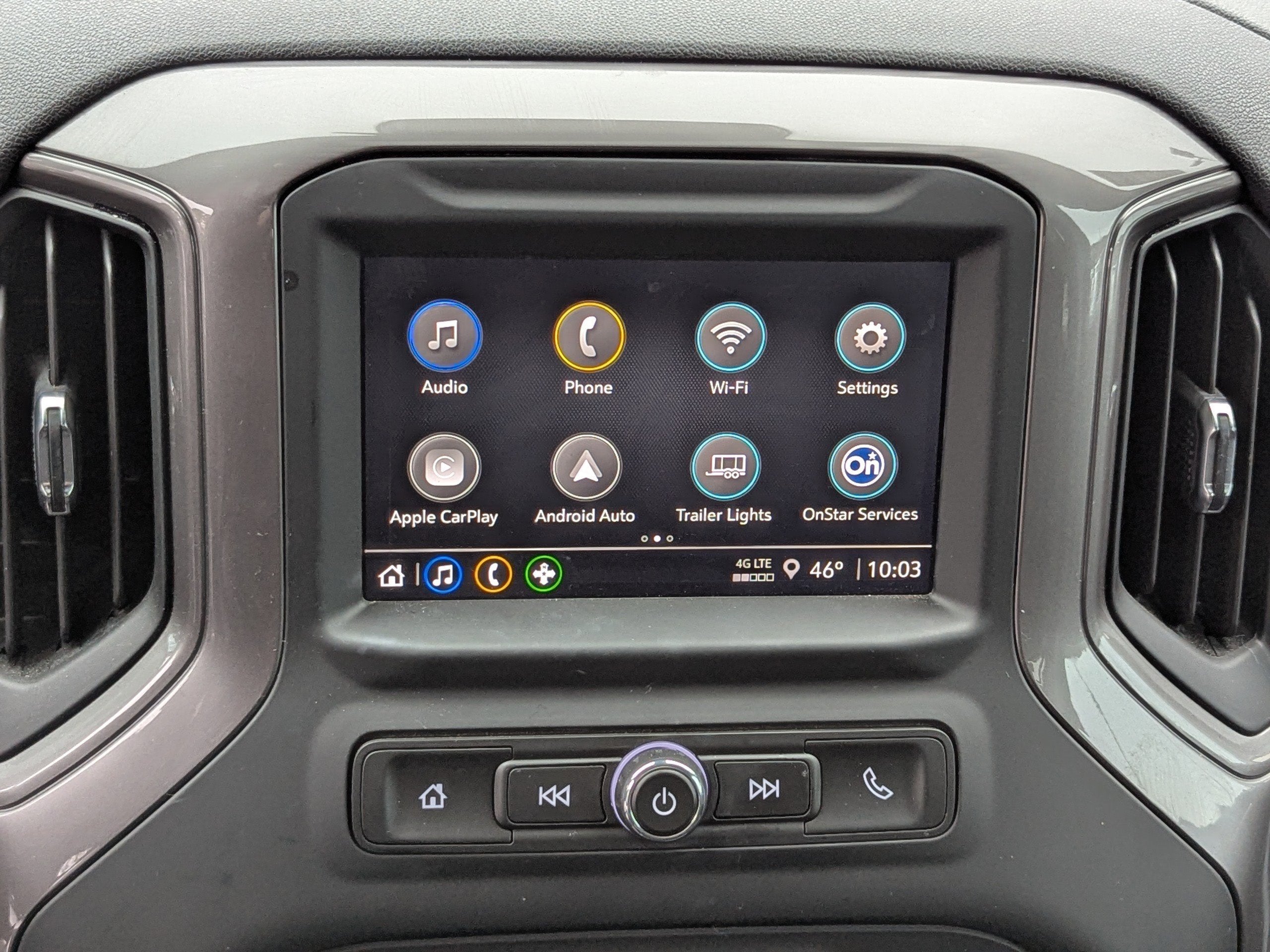 2023 Chevrolet Silverado 1500 Custom Trail Boss