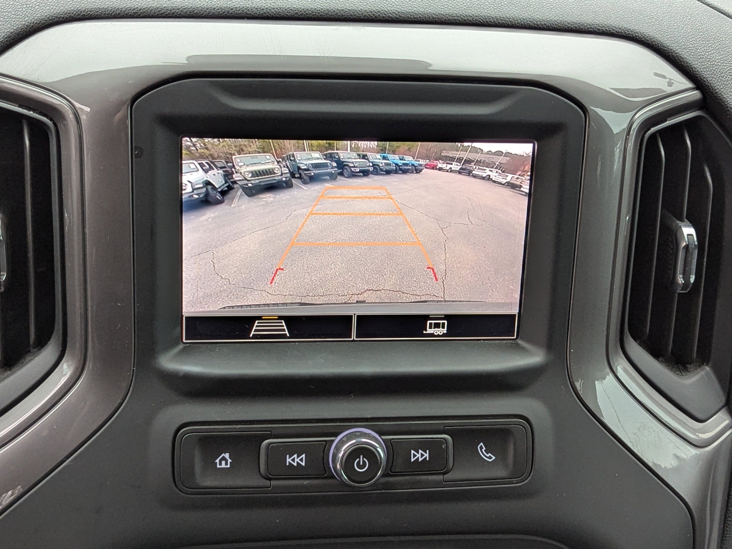 2023 Chevrolet Silverado 1500 Custom Trail Boss