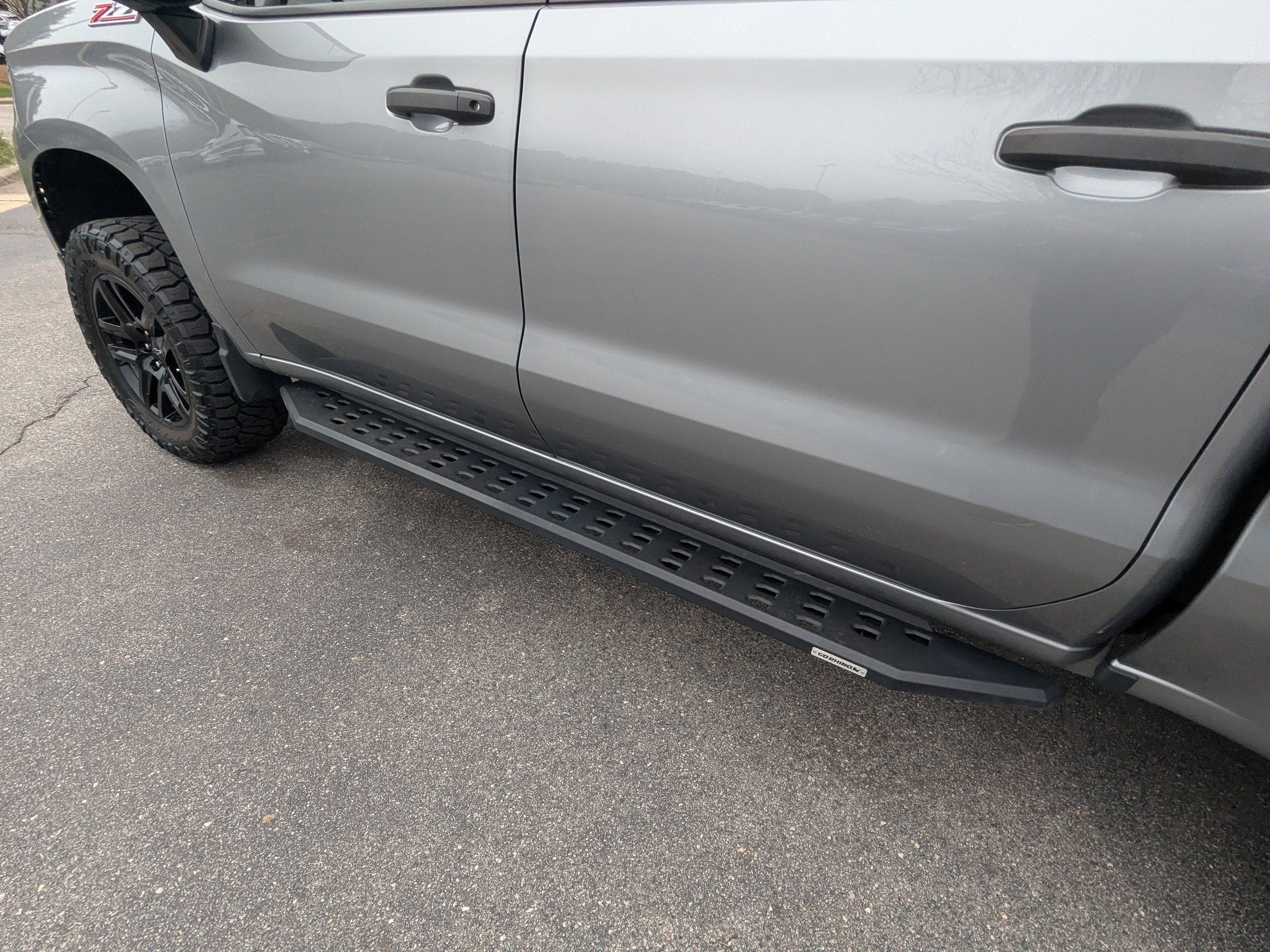 2023 Chevrolet Silverado 1500 Custom Trail Boss