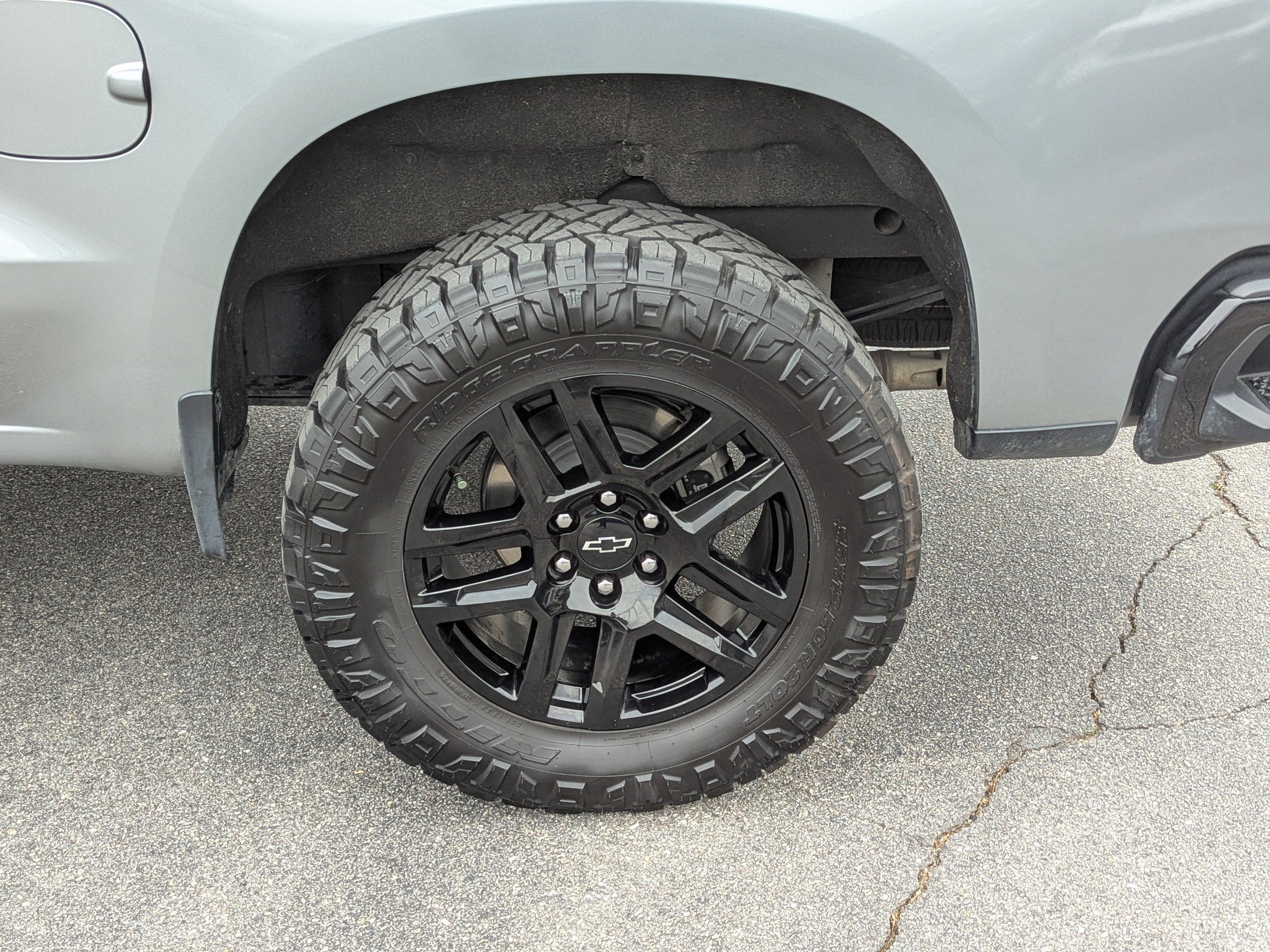 2023 Chevrolet Silverado 1500 Custom Trail Boss