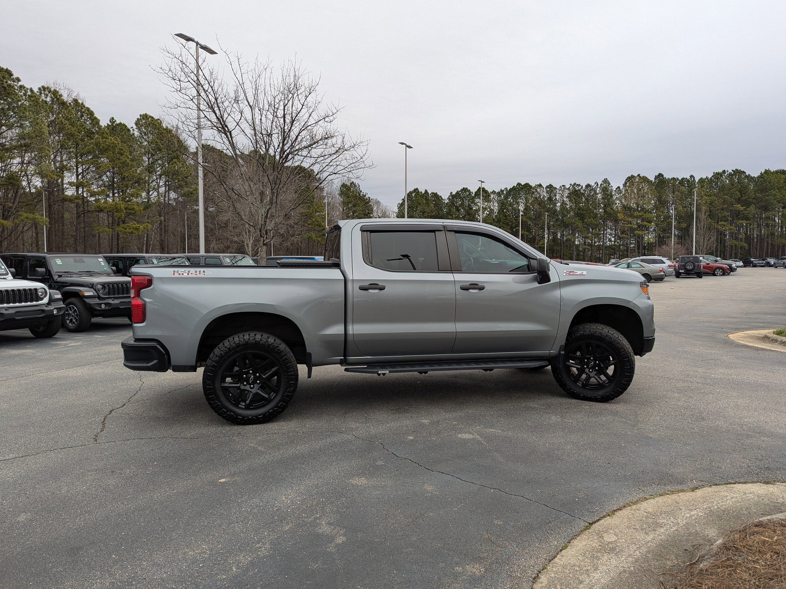 2023 Chevrolet Silverado 1500 Custom Trail Boss