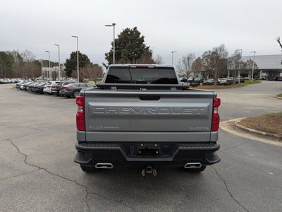 2023 Chevrolet Silverado 1500 Custom Trail Boss