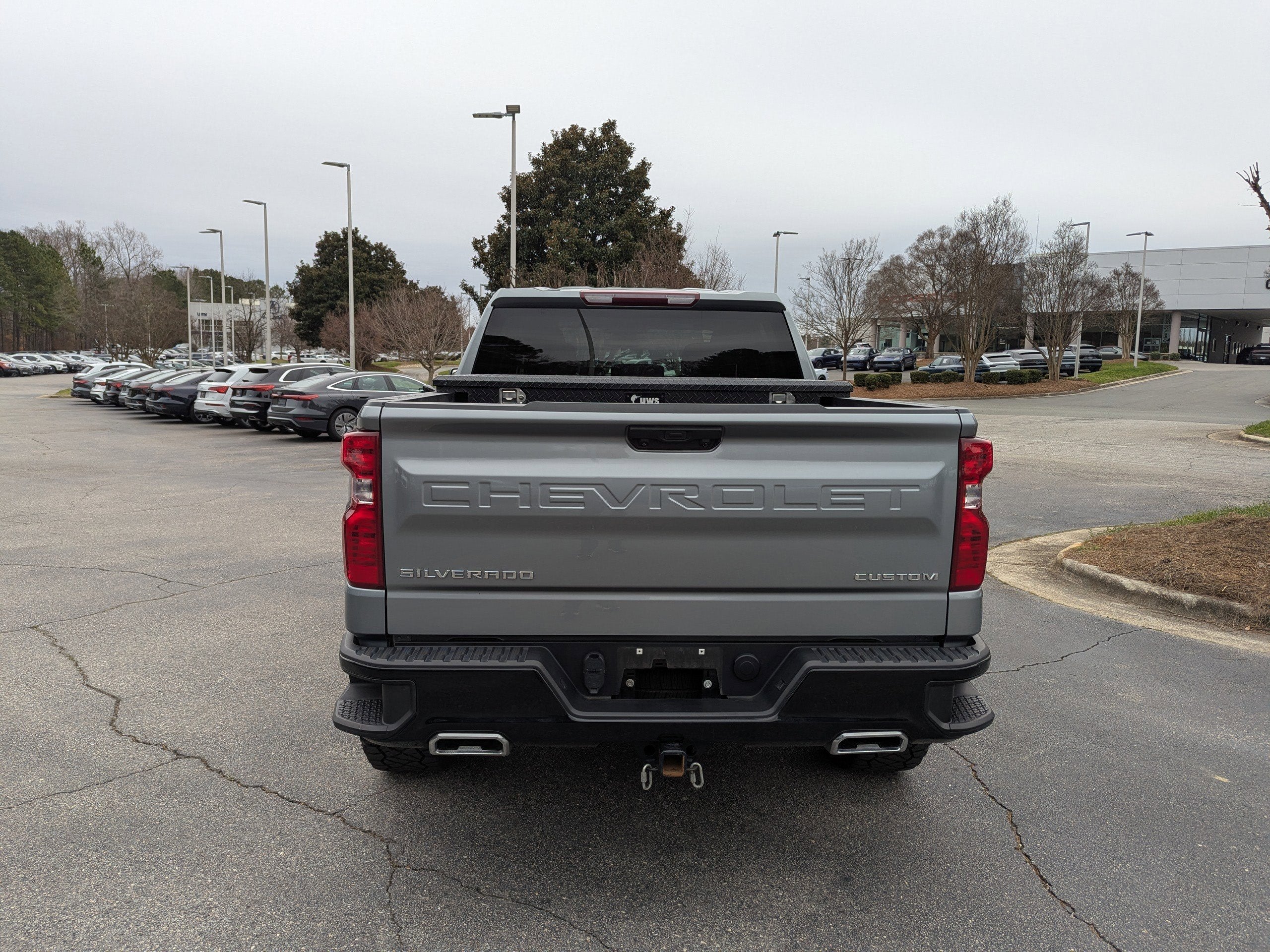 2023 Chevrolet Silverado 1500 Custom Trail Boss