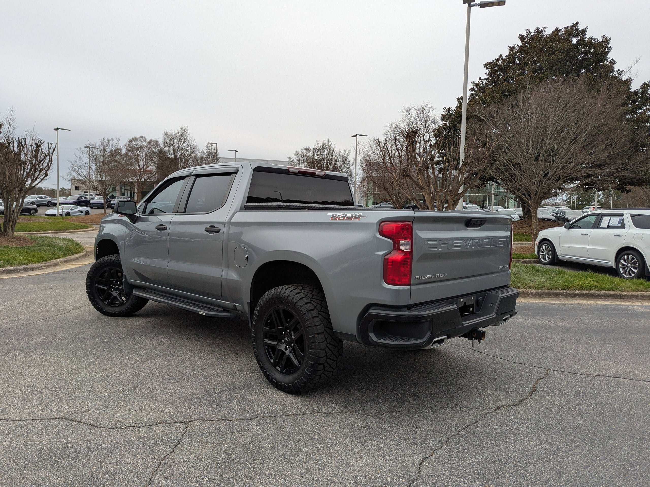 2023 Chevrolet Silverado 1500 Custom Trail Boss