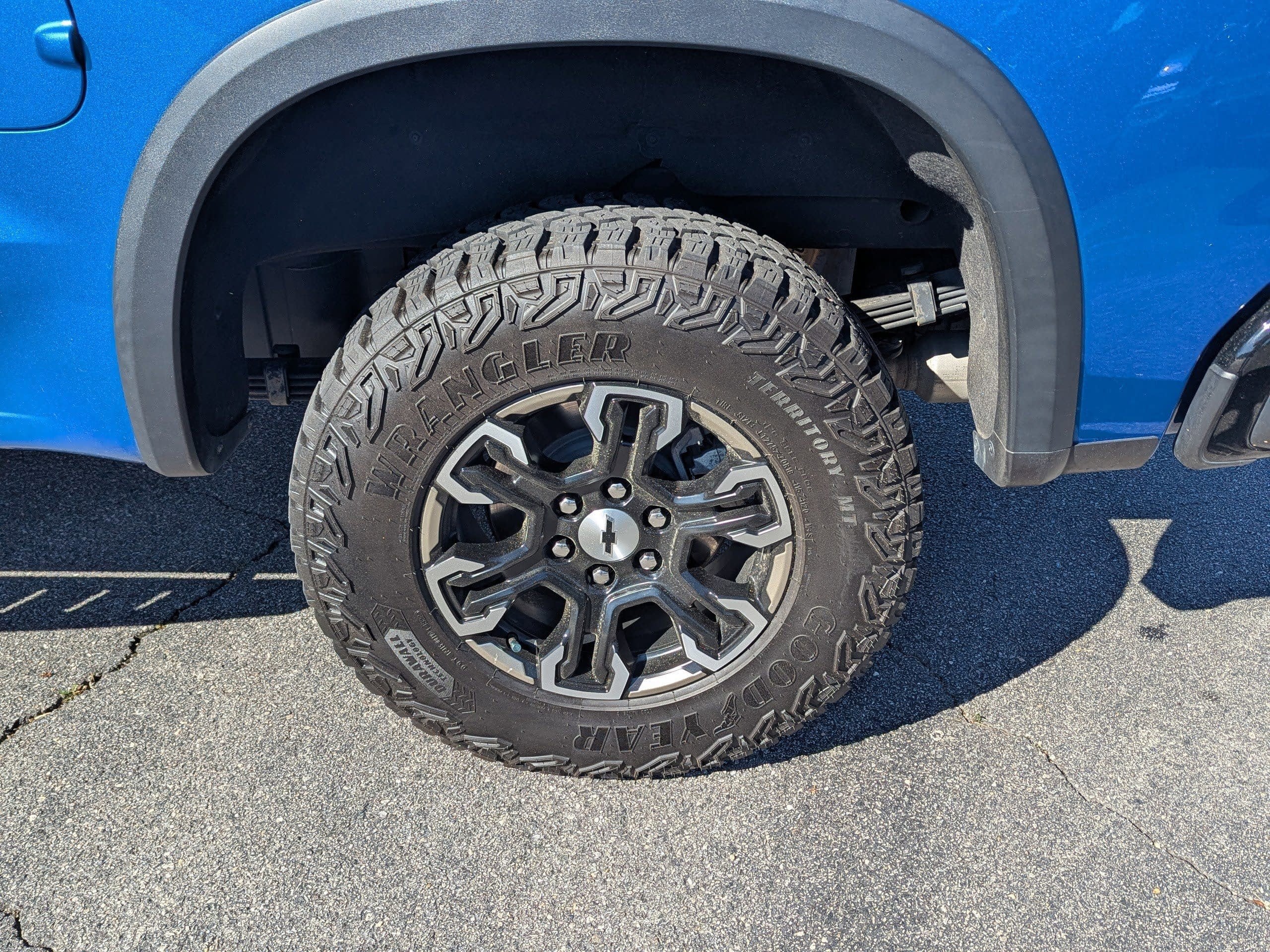 2023 Chevrolet Silverado 1500 ZR2