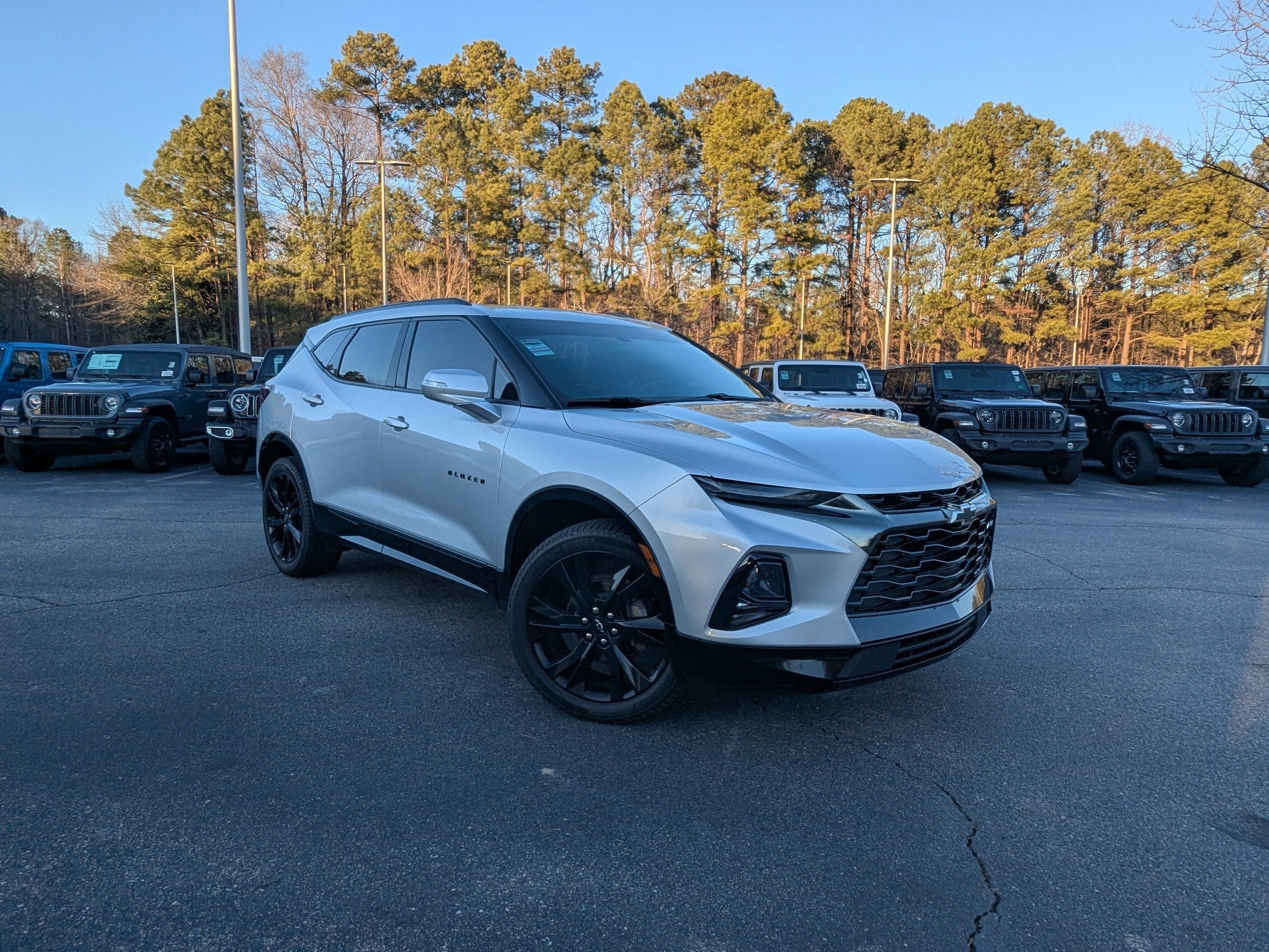 2020 Chevrolet Blazer RS