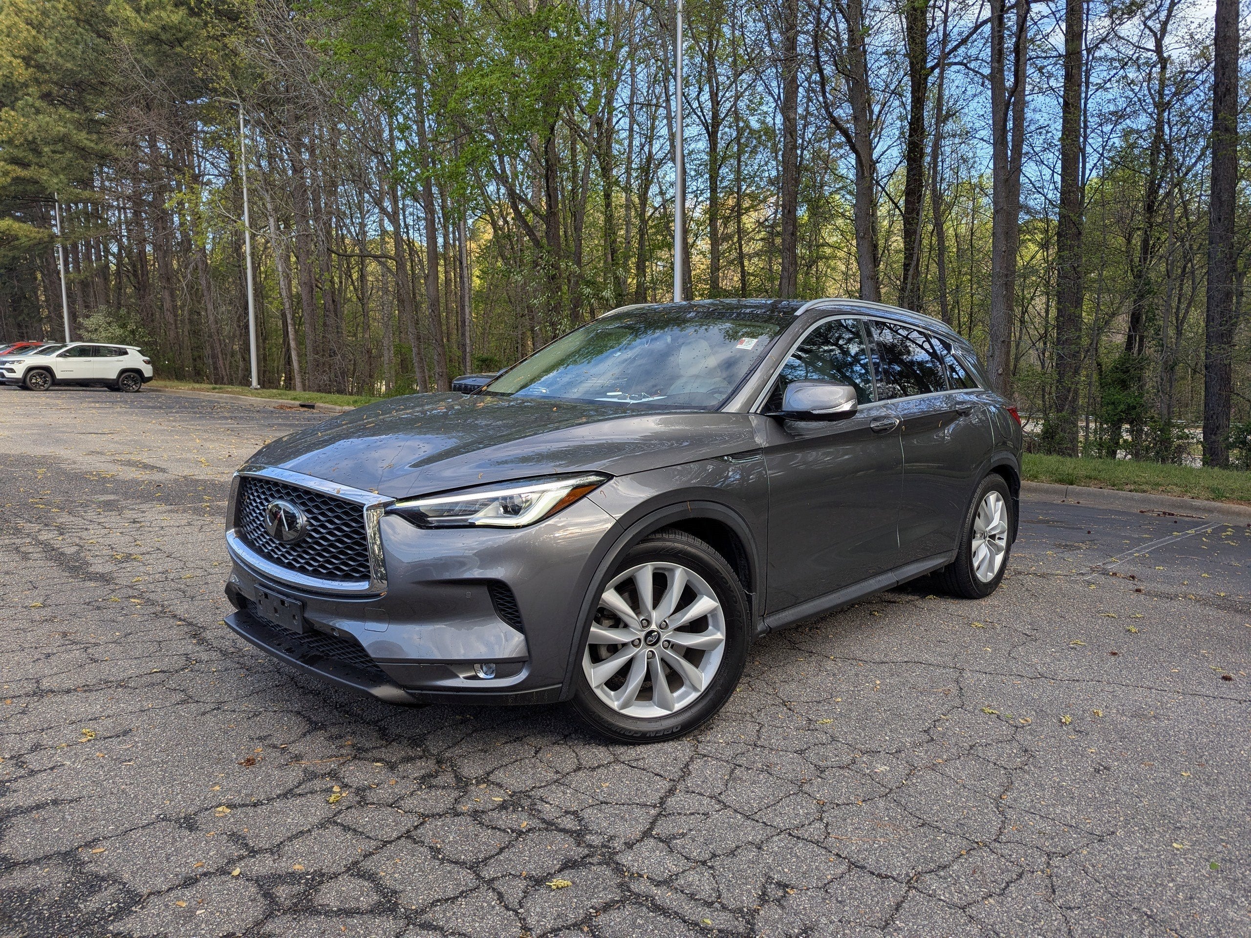 2019 INFINITI QX50 ESSENTIAL