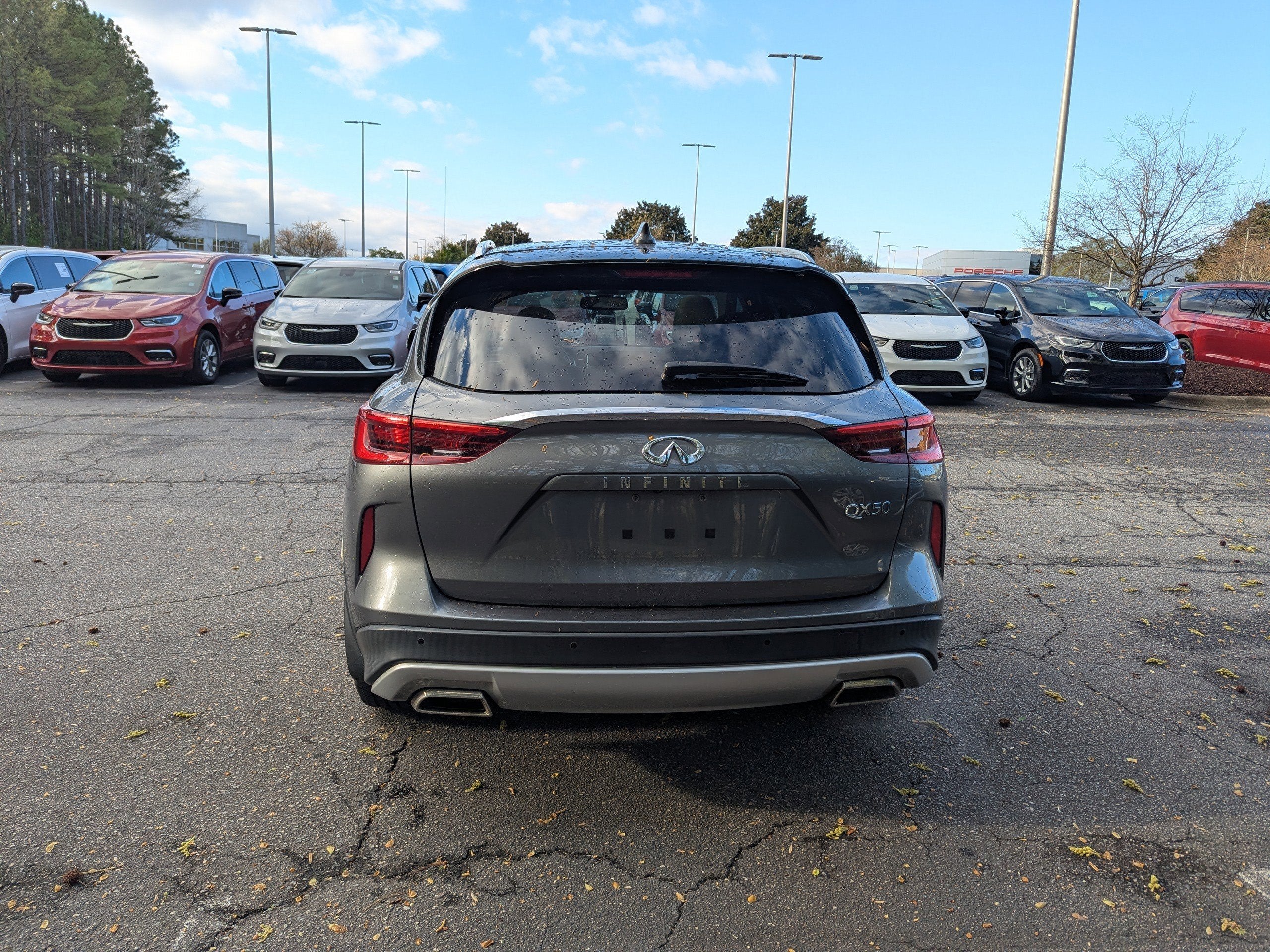 2019 INFINITI QX50 ESSENTIAL