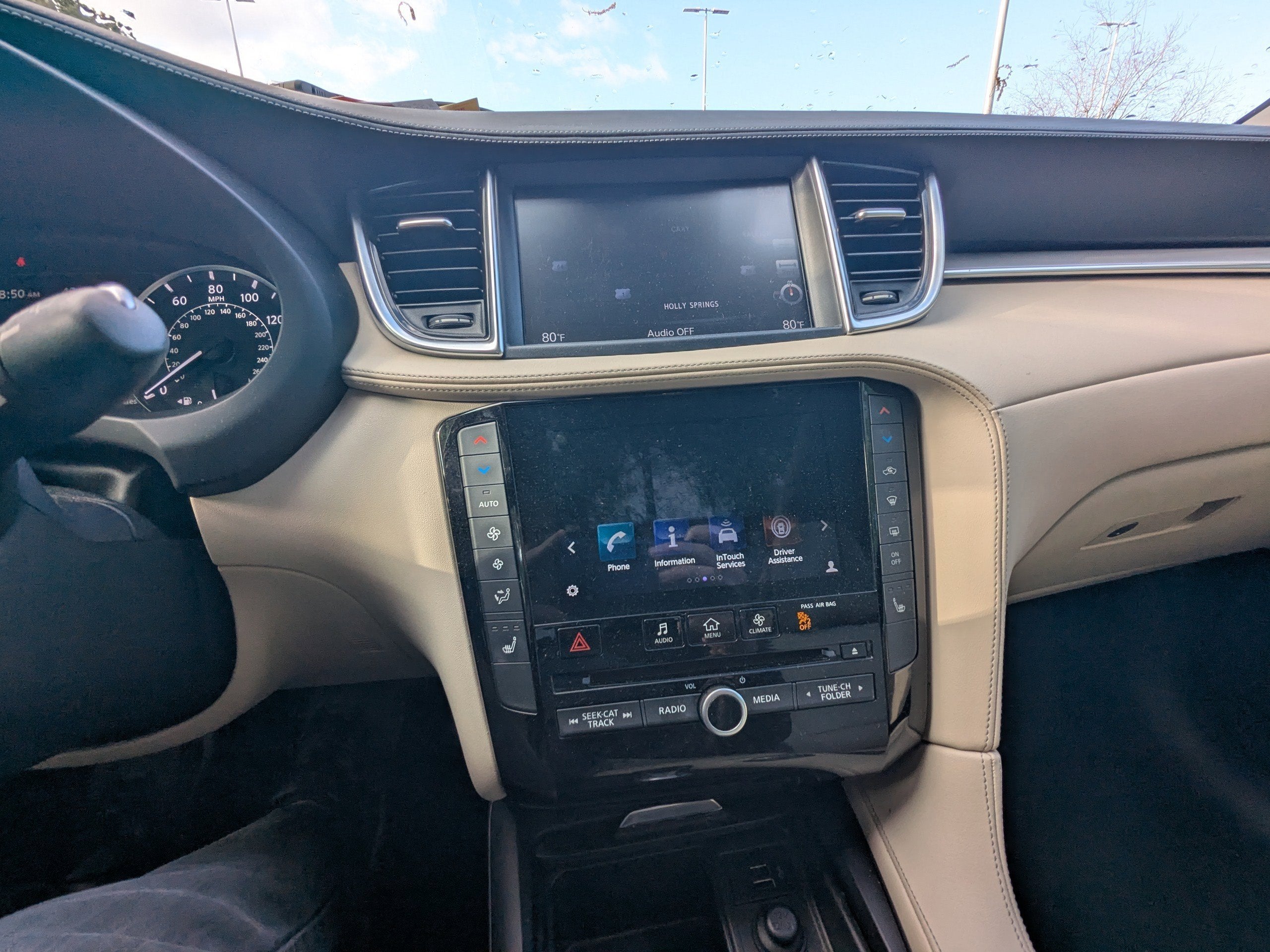 2019 INFINITI QX50 ESSENTIAL