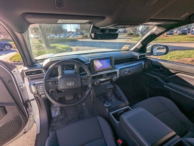 2025 Toyota Tacoma 4WD SR5