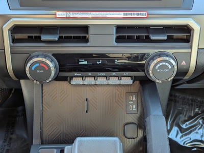 2025 Toyota Tacoma 4WD SR5