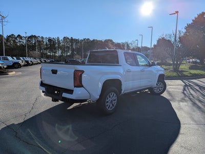 2025 Toyota Tacoma 4WD SR5