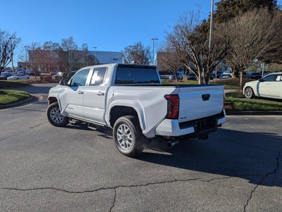 2025 Toyota Tacoma 4WD SR5