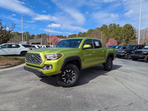 2023 Toyota Tacoma 4WD TRD Off Road