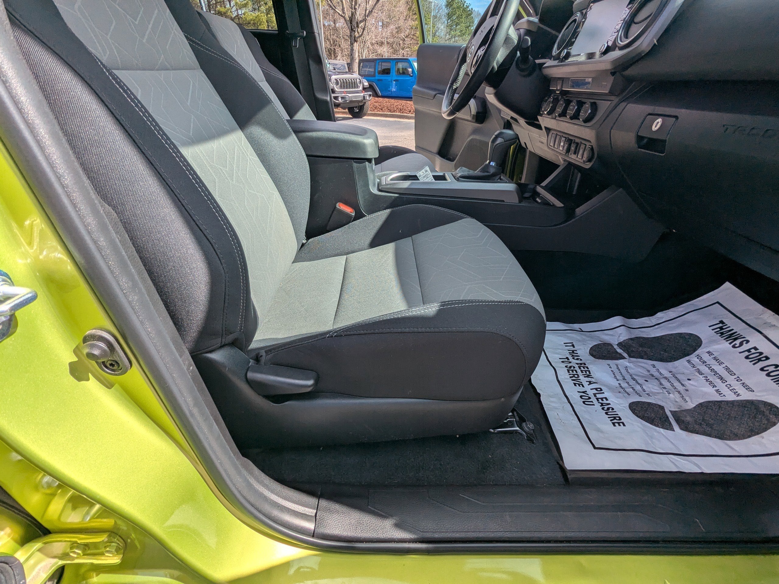 2023 Toyota Tacoma 4WD TRD Off Road