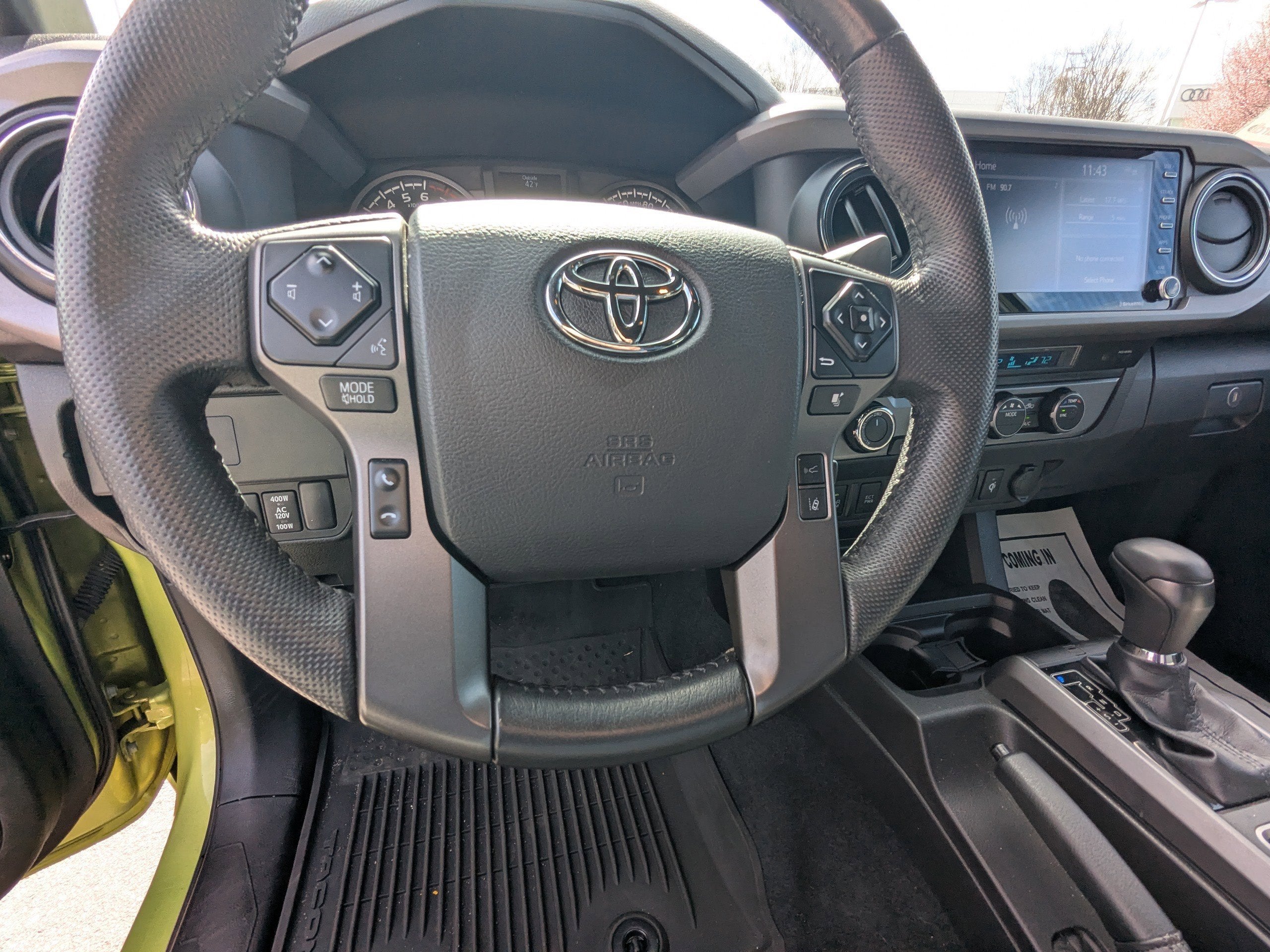 2023 Toyota Tacoma 4WD TRD Off Road