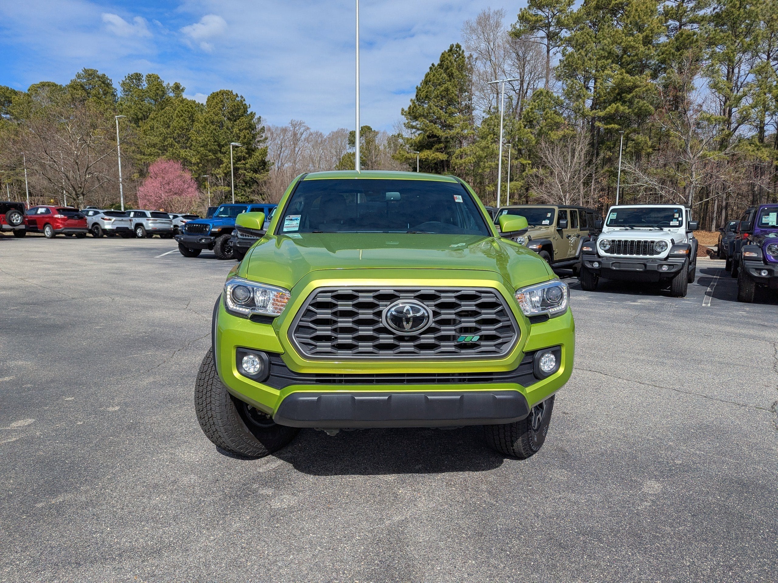 2023 Toyota Tacoma 4WD TRD Off Road