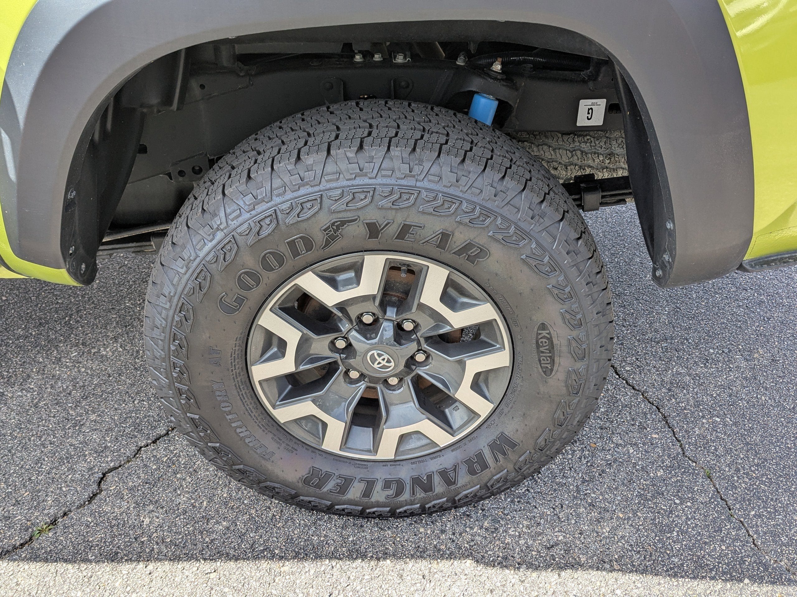 2023 Toyota Tacoma 4WD TRD Off Road