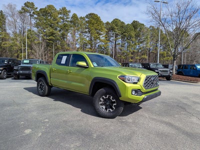 2023 Toyota Tacoma 4WD TRD Off Road