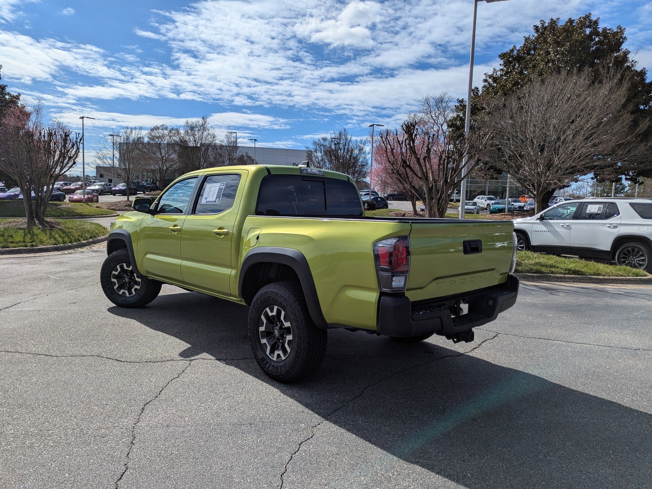 2023 Toyota Tacoma 4WD TRD Off Road