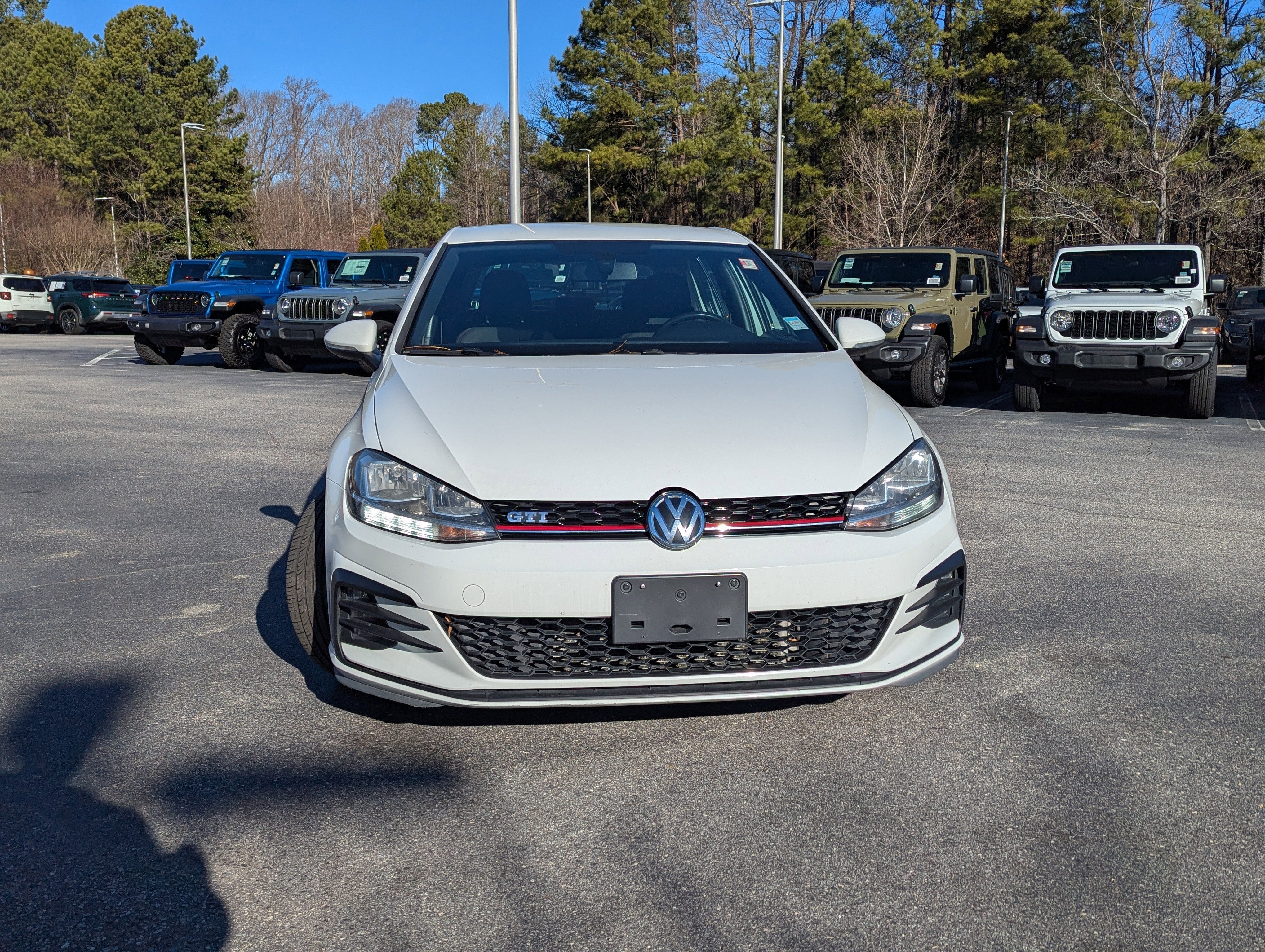 2018 Volkswagen Golf GTI S