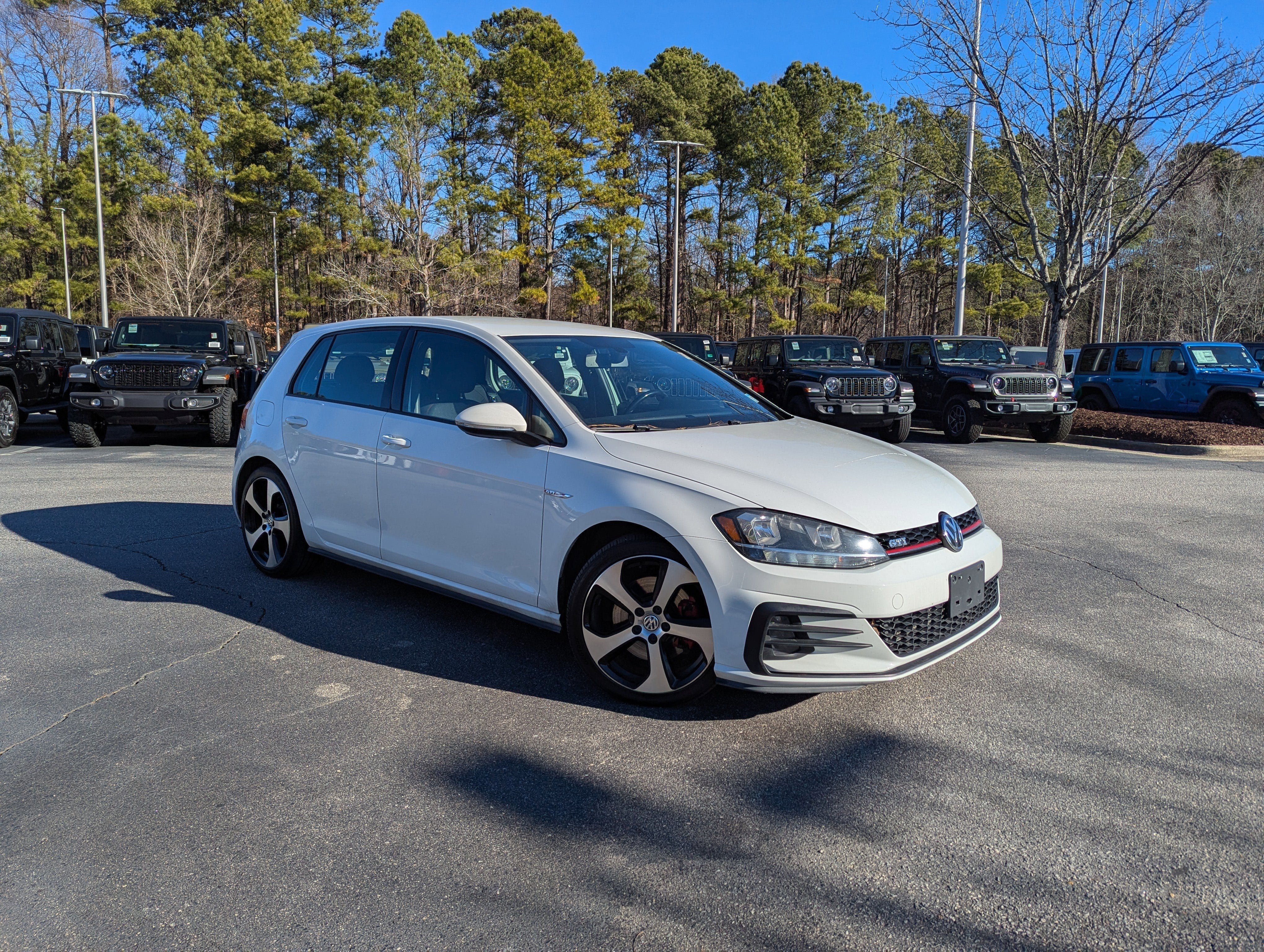2018 Volkswagen Golf GTI S