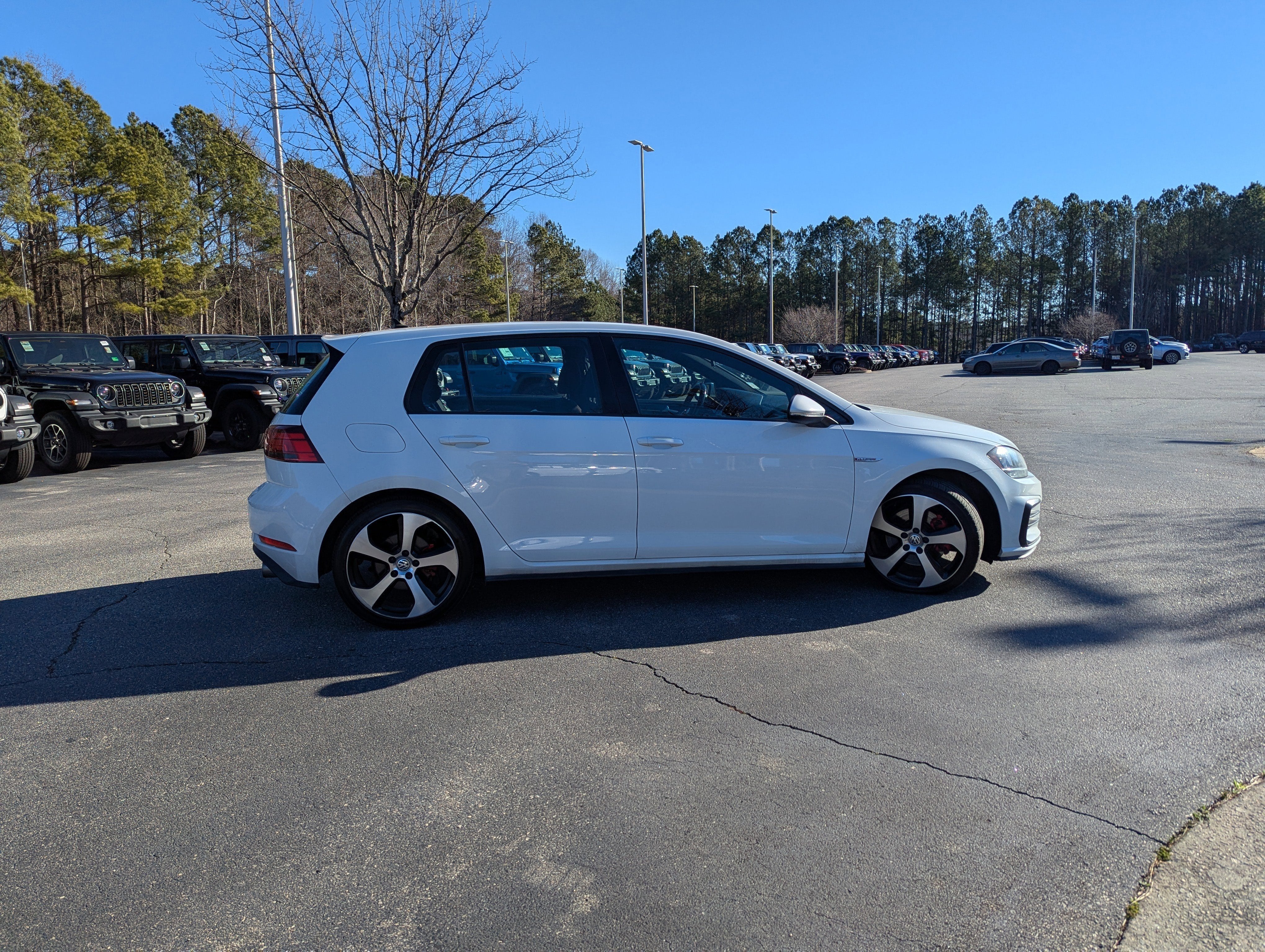 2018 Volkswagen Golf GTI S