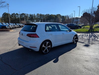 2018 Volkswagen Golf GTI S