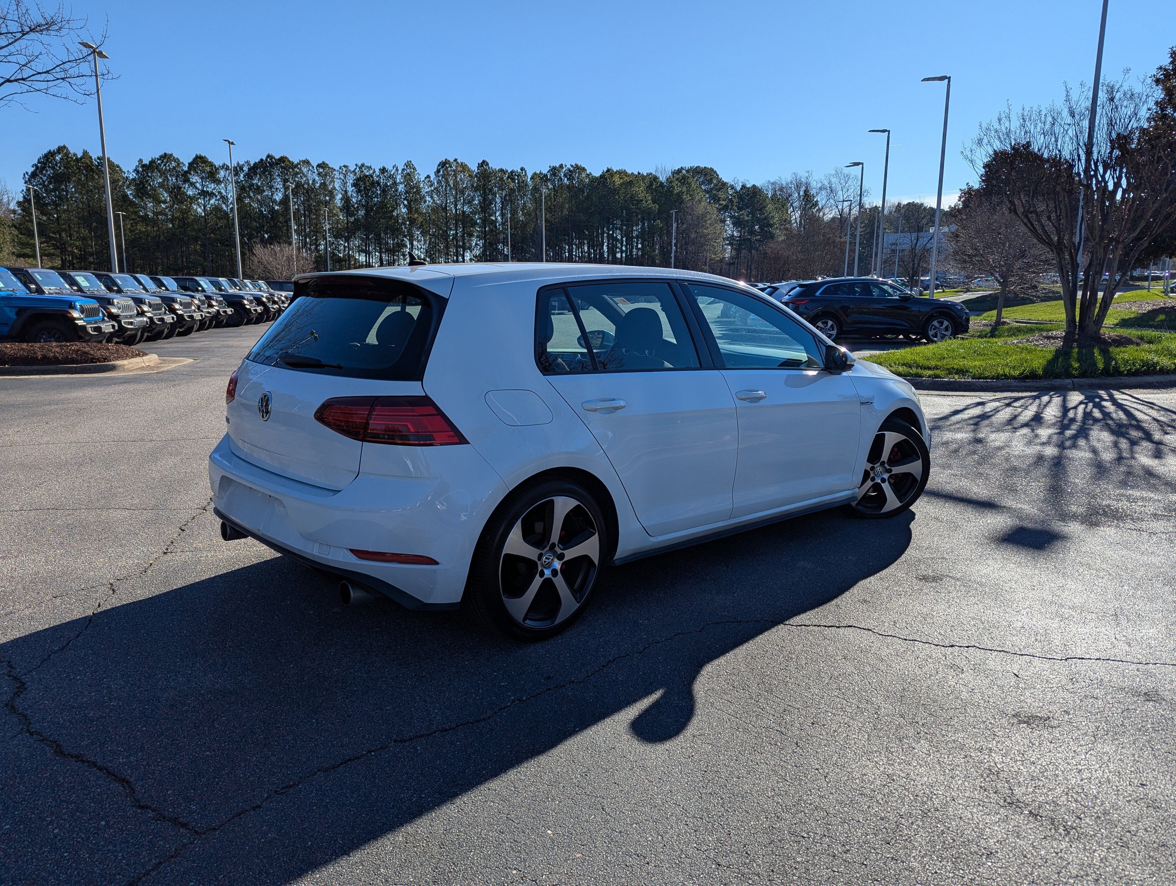 2018 Volkswagen Golf GTI S