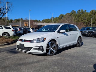 2018 Volkswagen Golf GTI S