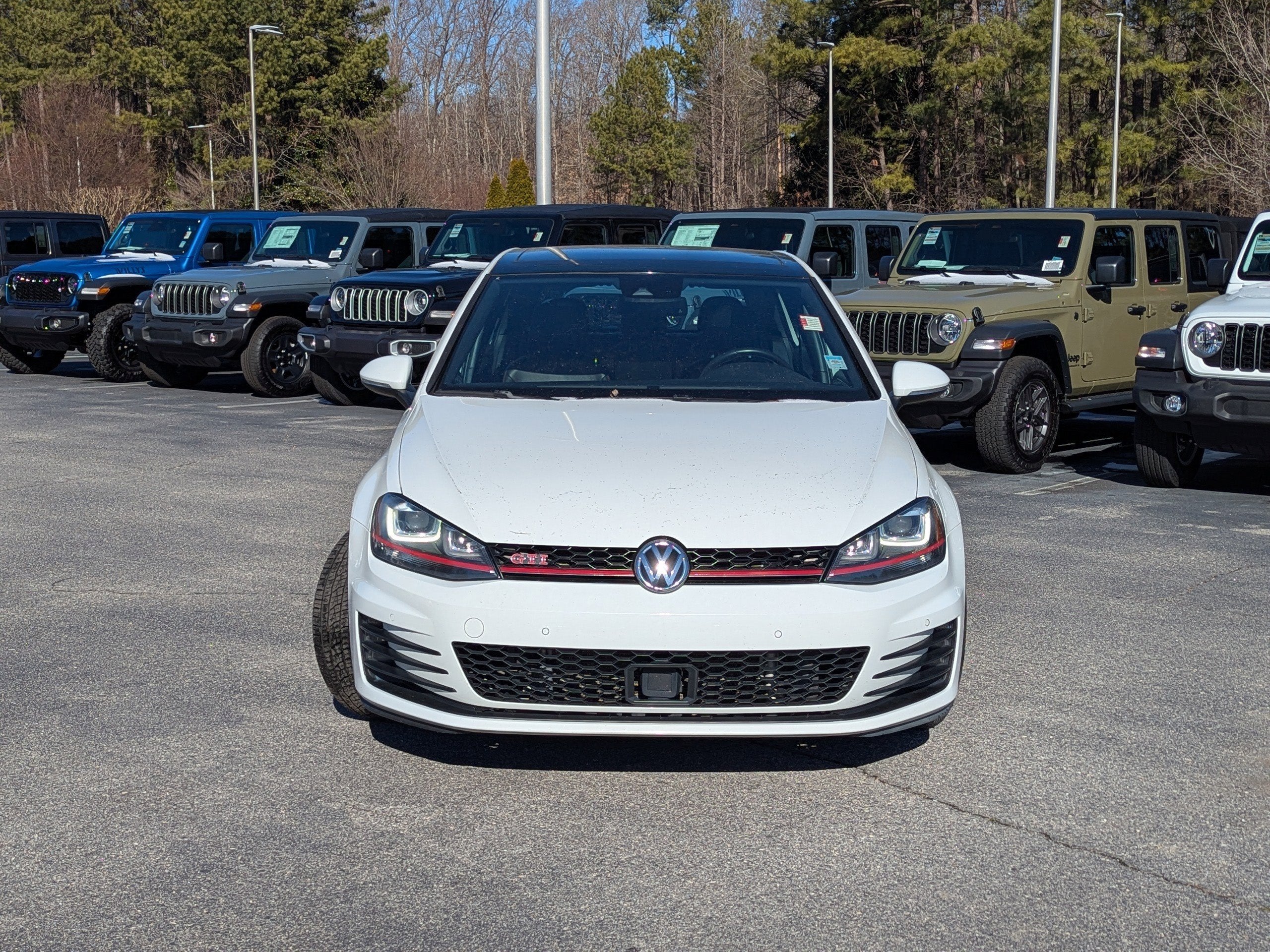 2016 Volkswagen Golf GTI Autobahn w/Performance Pkg
